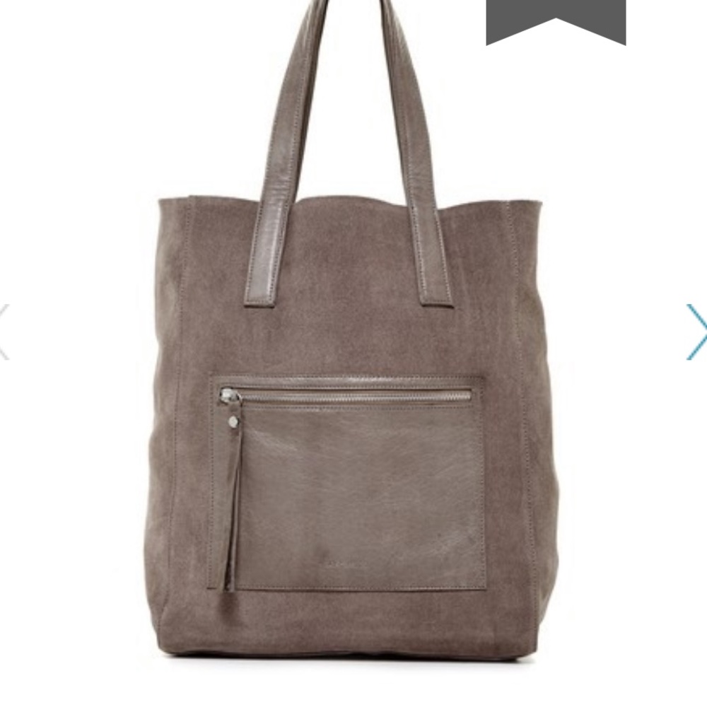 Day & Mood grey tote bag